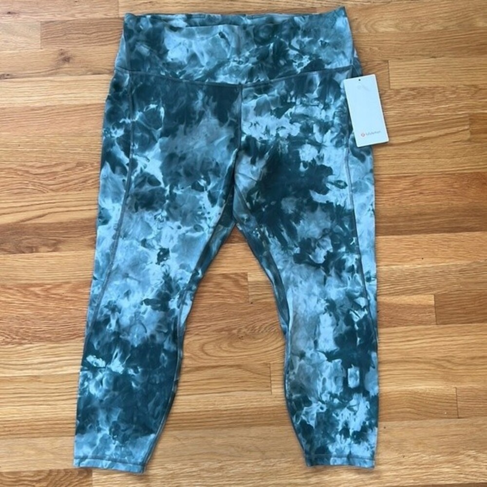 NWT Lululemon Align pant 25” with pockets Diamond Dye
